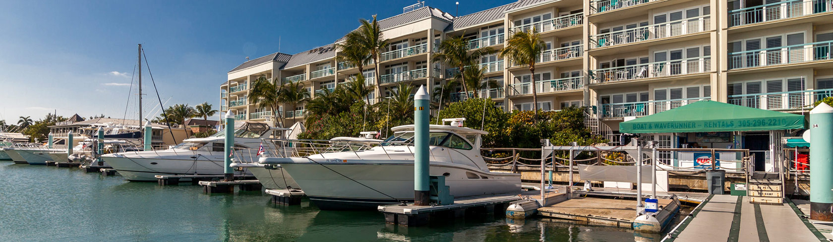 Galleon Marina boat slips and rentals booth