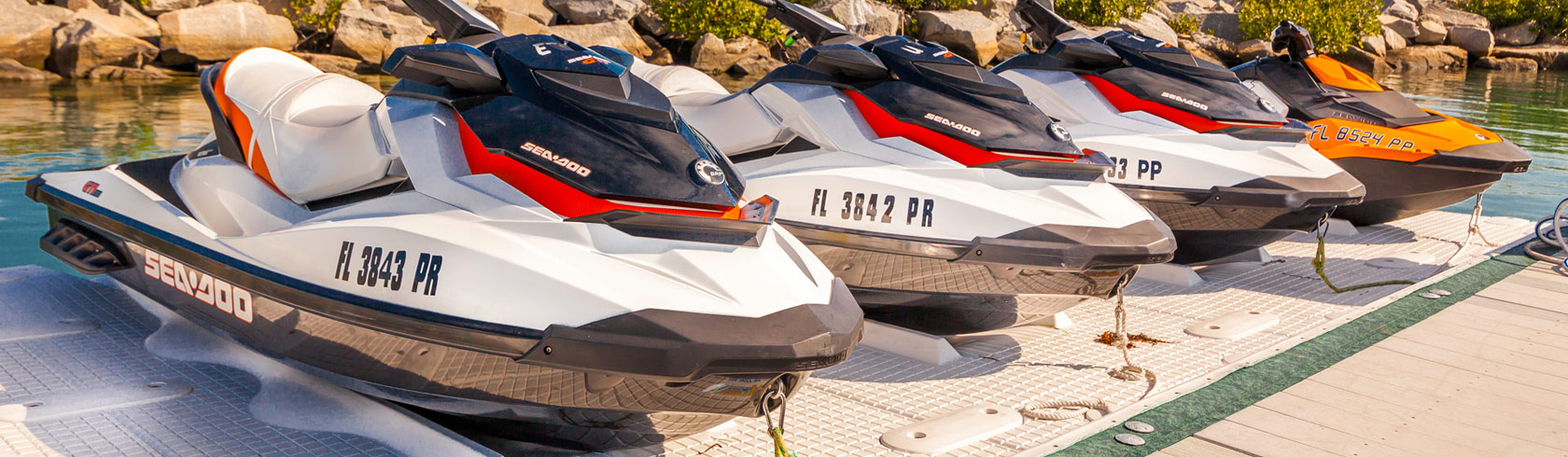 Galleon Marina jet skis